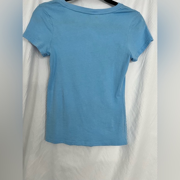 Minion T-shirt universal studios blue top size S - Picture 2 of 7